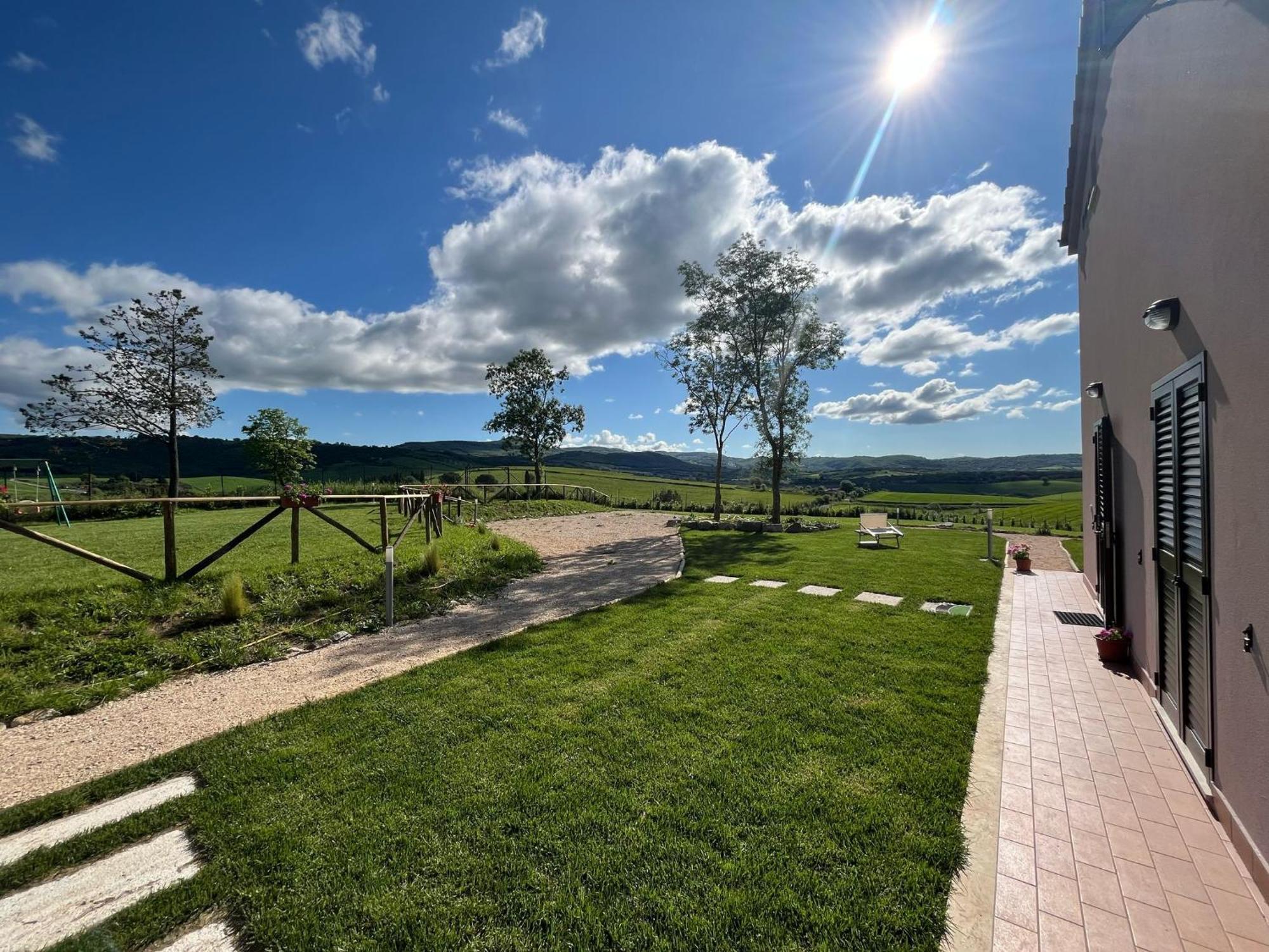 Agriturismo Maremma Amara Сатурния Екстериор снимка